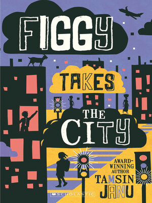 cover image of Figgy Takes the City 